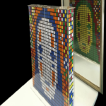 Una vez más sobre la simetría del cubo de Rubik: el espejo de los patrones MDSI bilaterales.