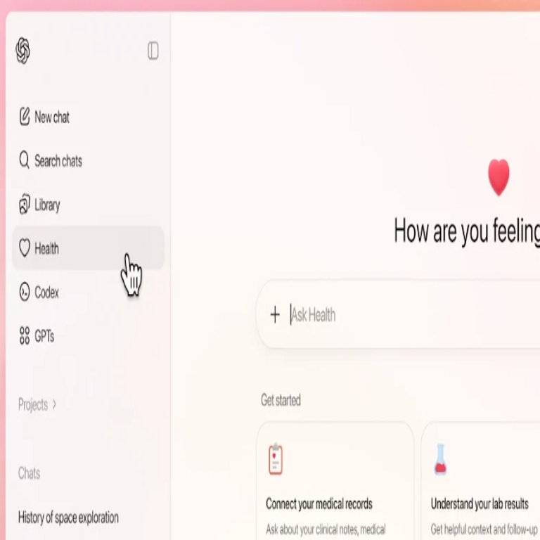 OpenAI lanza ChatGPT Health con controles de datos de salud aislados y encriptados. OpenAI lanza ChatGPT Health con controles de datos de salud aislados y encriptados.