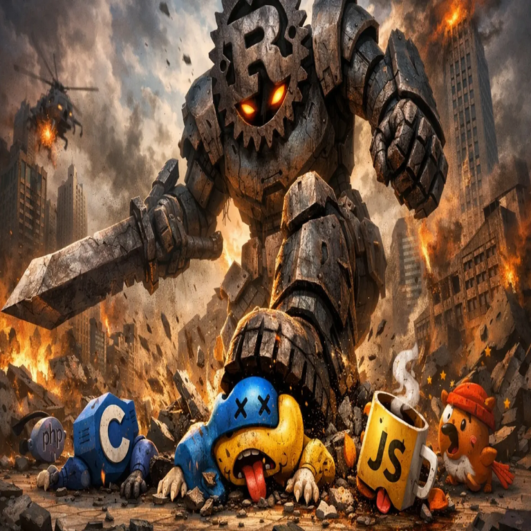 Razones por las que Rust podría erigirse como el lenguaje de programación de mayor relevancia