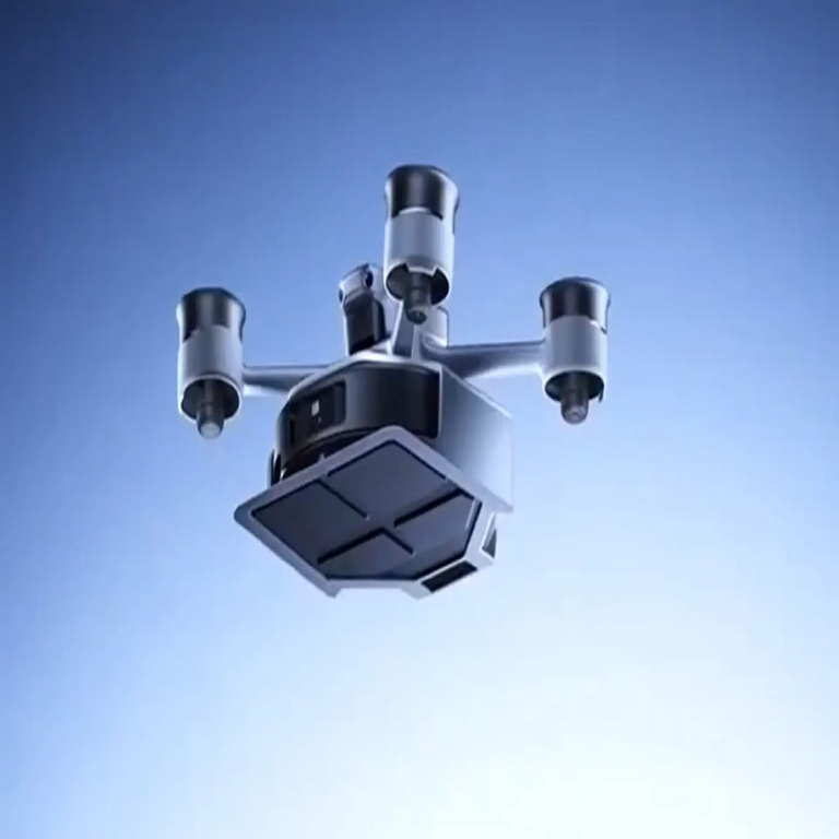 Mova revoluciona el CES con el Pilot 70, una aspiradora robótica voladora diseñada para limpiar espacios elevados como áticos, balcones y la parte superior de armarios.