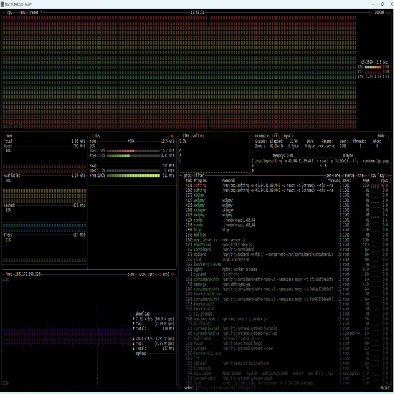 La vulnerabilidad React2Shell y su impacto en mi sitio web Next.js La vulnerabilidad React2Shell y su impacto en mi sitio web Next.js