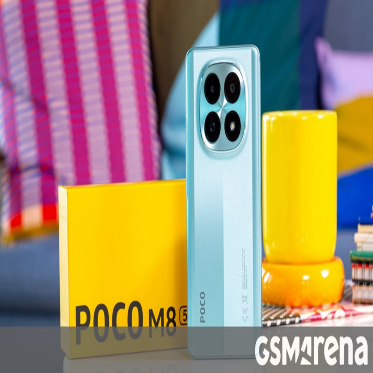 El Poco M8 llega para su revisión detallada.