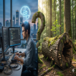 ¿Quién es más inteligente: un programador o un leño de abedul?