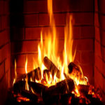 Registró un video de diez horas del fuego en su chimenea y lo publicó en YouTube, generando ya ganancias por un millón de euros.