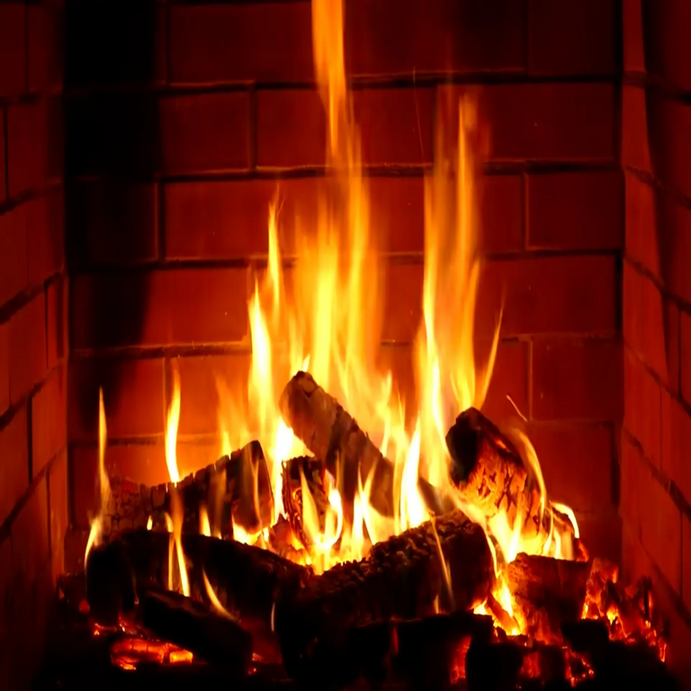 Registró un video de diez horas del fuego en su chimenea y lo publicó en YouTube, generando ya ganancias por un millón de euros.