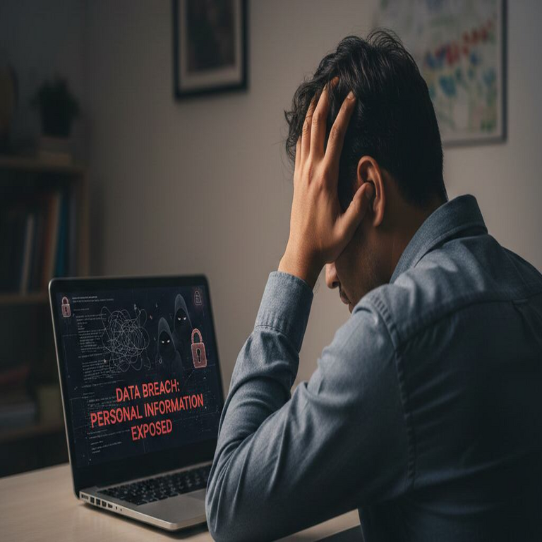 Métodos para determinar si sus datos personales han sido expuestos en la dark web, donde pueden ser comercializados.