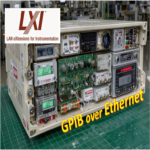 El empleo de comandos SCPI del estándar LXI para el control automático de instrumentos de medición