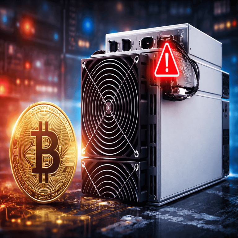 Se ha detectado un error en los ASIC Antminers para Bitcoin. Se ha detectado un error en los ASIC Antminers para Bitcoin.