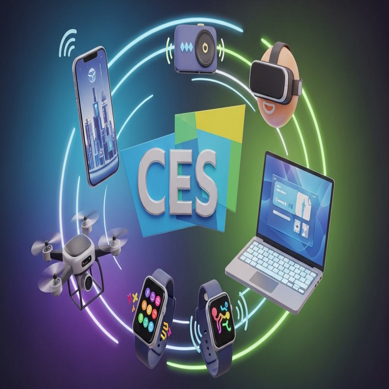 Diez productos inusuales del CES 2026: un adhesivo removedor de manchas, una afeitadora con inteligencia artificial, una toalla femenina equipada con sensores y otros más.