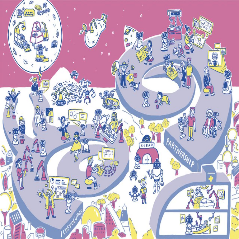 La Agencia de Ciencia y Tecnología de Japón desarrolla un robot Moonshot impulsado por NVIDIA para el cuidado de personas mayores.