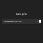 El tratamiento de la información de salud proporcionada a ChatGPT: Respuesta de OpenAI