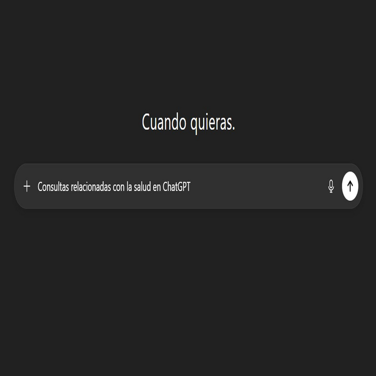 El tratamiento de la información de salud proporcionada a ChatGPT: Respuesta de OpenAI