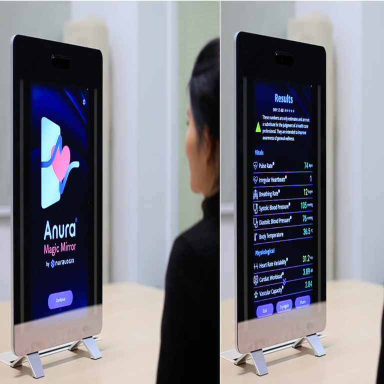 El espejo innovador que alerta sobre riesgos de trastornos cardíacos y metabólicos antes de su manifestación. El espejo innovador que alerta sobre riesgos de trastornos cardíacos y metabólicos antes de su manifestación.