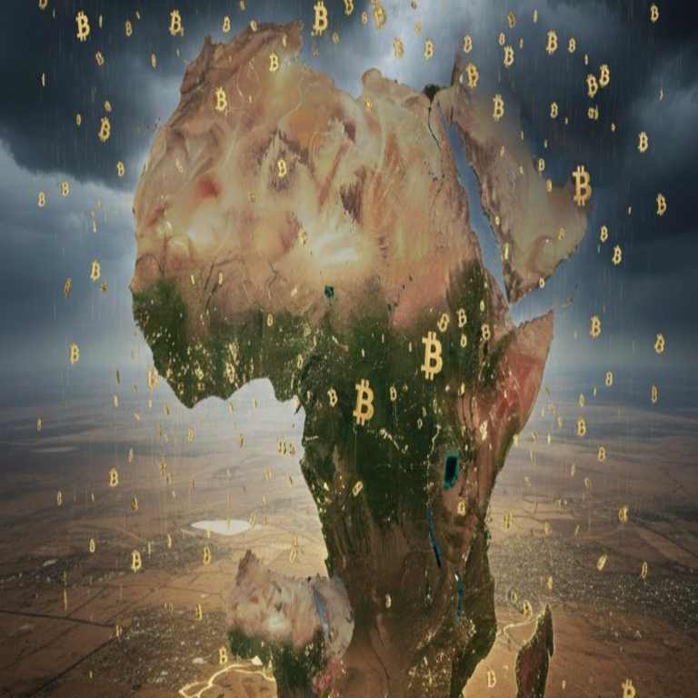 El Bitcoin se expande con vigor en África: ya se registran 160 proyectos.