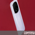 El Honor Magic 8 RSR Porsche Design se revela en una imagen promocional.