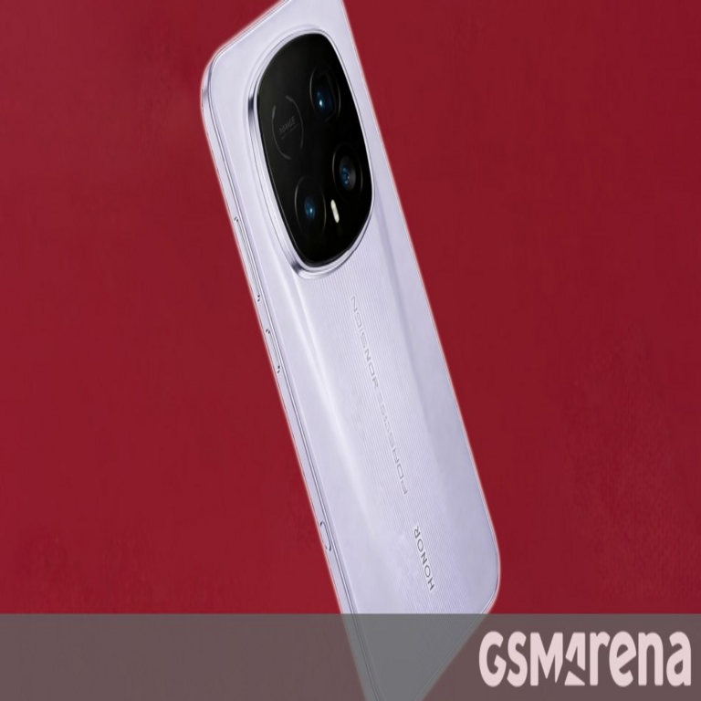 El Honor Magic 8 RSR Porsche Design se revela en una imagen promocional. El Honor Magic 8 RSR Porsche Design se revela en una imagen promocional.