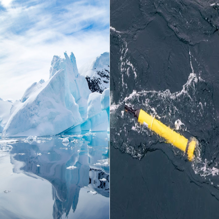 El robot varado bajo las capas heladas de la Antártida que desentraña misterios de un mundo subglaciar oculto. El robot varado bajo las capas heladas de la Antártida que desentraña misterios de un mundo subglaciar oculto.