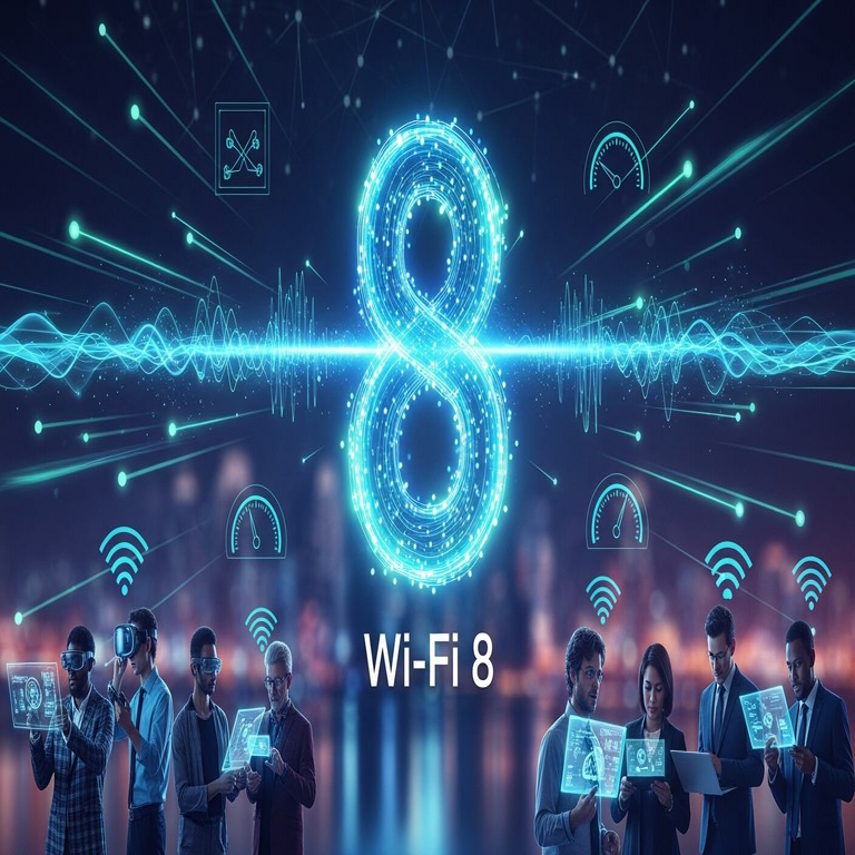 El Wi-Fi 8 debuta en CES 2026 previo a la adopción generalizada de Wi-Fi 7.