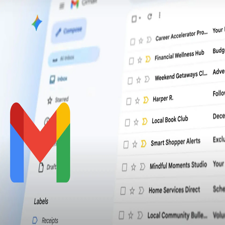 La inteligencia artificial de Gemini integra Gmail: tu bandeja de entrada ahora procesa y razona de forma autónoma