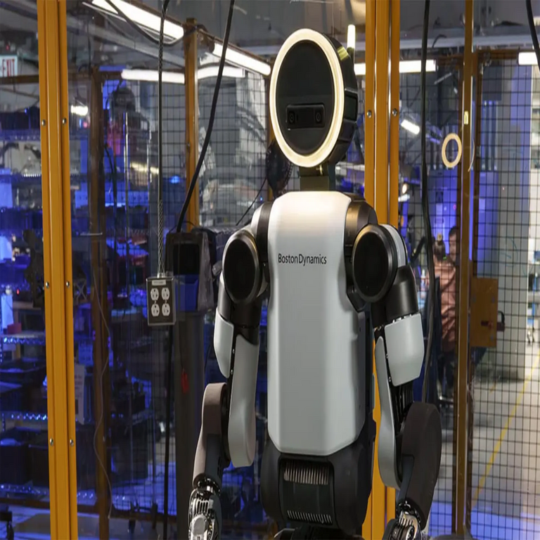 ¿Fin del trabajo humano? Google y Boston Dynamics integran la IA de Gemini en robots destinados a operaciones fabriles.