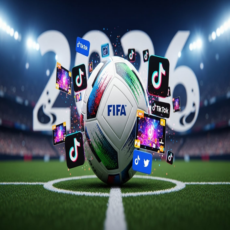 La FIFA acuerda con TikTok la cobertura del Mundial 2026 mediante un convenio con la red social para el evento deportivo.