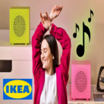 IKEA revoluciona los altavoces Bluetooth con un diseño innovador: por solo 5 euros cada uno, permiten conectar hasta 100 unidades de manera simultánea.