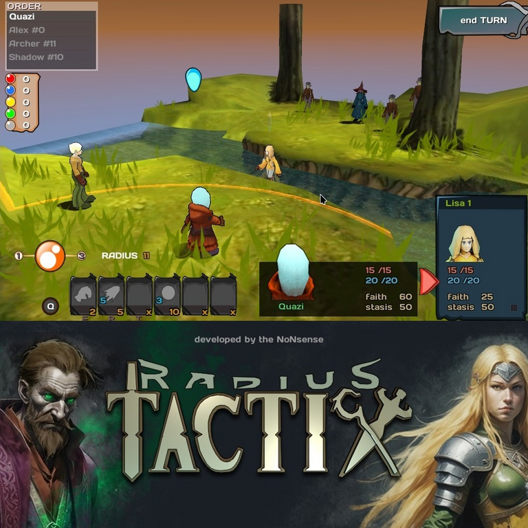 Radius TactiX: Estrategia táctica desarrollada en Godot | Demostración 11