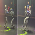 El enfrentamiento entre robots humanoides en el CES 2026 asombró a la audiencia especializada.