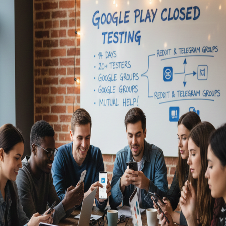 Cómo realizar pruebas adecuadas en el primer lanzamiento de una aplicación Android para su publicación en Google Play Store