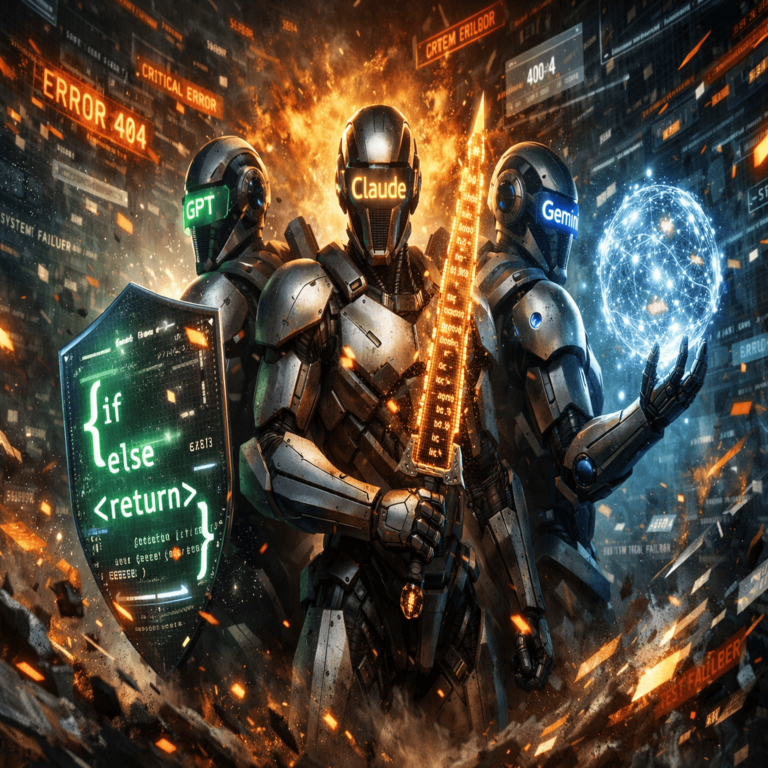 Comparativa entre ChatGPT 5.2 Pro, Claude Opus 4.5 y Gemini 3 Pro: la batalla de los titanes en programación