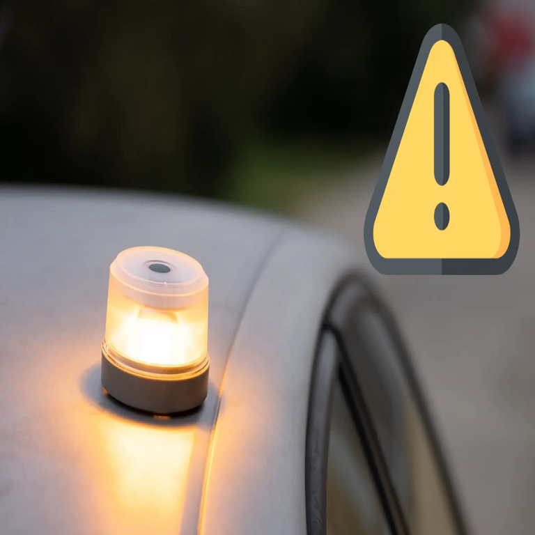 El lado oculto de la baliza V16 de la DGT: especialistas alertan sobre fraudes y riesgos en las vías.