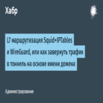 Enrutamiento en capa 7 con Squid + IPTables y WireGuard: cómo encapsular el tráfico en un túnel basado en el nombre de dominio