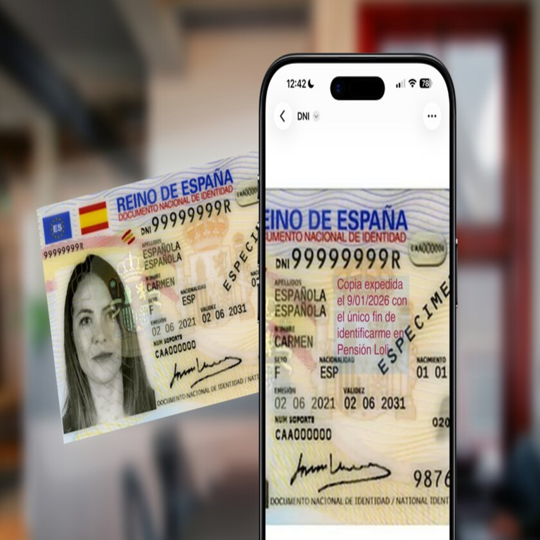Transmitir una versión alterada del Documento Nacional de Identidad no solo resulta legal, sino que además se recomienda; este es el método que aplico desde mi iPhone.
