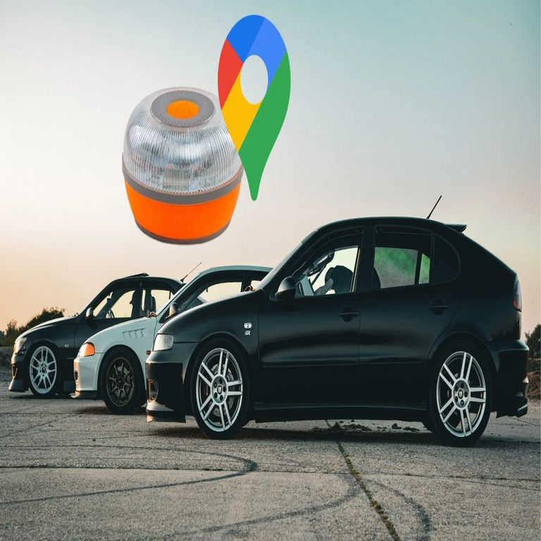 ¿Es factible visualizar la posición de las balizas V16 en Google Maps y Waze? ¿Es factible visualizar la posición de las balizas V16 en Google Maps y Waze?