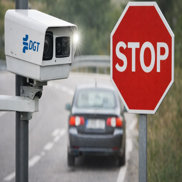 El innovador dispositivo de la DGT destinado a imponer sanciones no constituye un radar, y un elevado número de conductores desconoce su existencia. El innovador dispositivo de la DGT destinado a imponer sanciones no constituye un radar, y un elevado número de conductores desconoce su existencia.