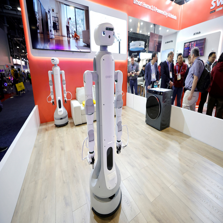 Las aplicaciones más inusuales de la inteligencia artificial exhibidas en el CES 2026