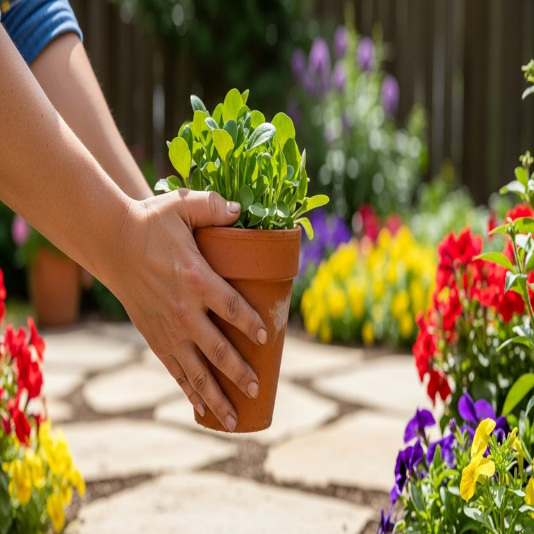 Despedida de las macetas: el utensilio de cocina que actúa como recipiente óptimo para el cultivo de plantas