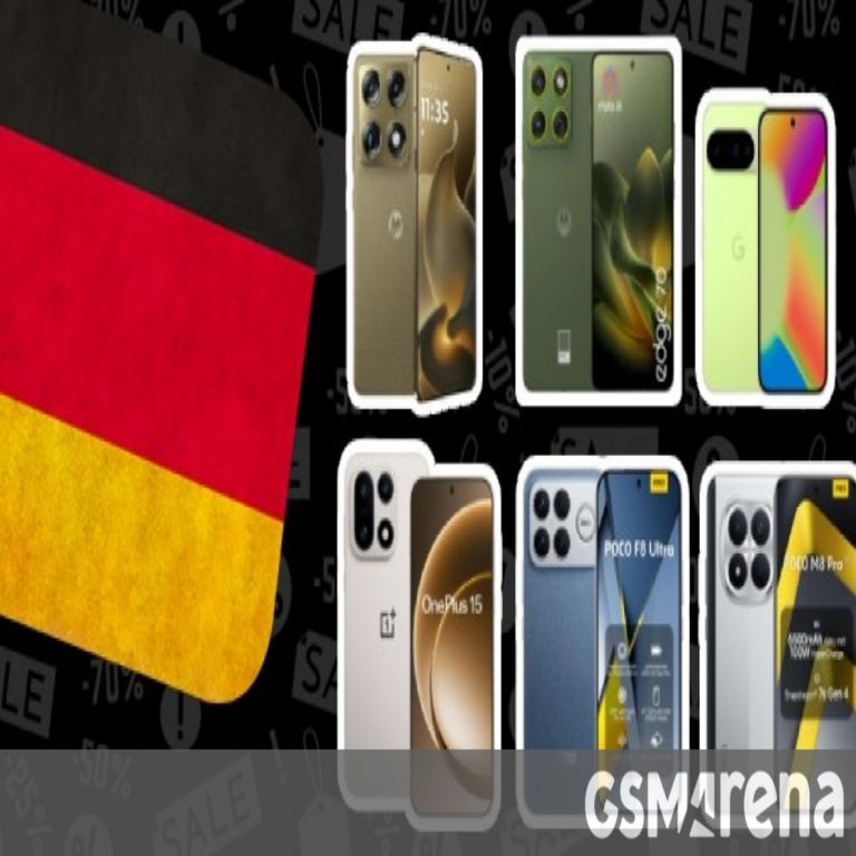 Ofertas semanales: lanzamientos de Signature de Motorola, con el Poco M8 y Pro ahora disponibles.