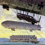 ¿Por qué no despegaban los dirigibles? Parte 4: los navíos aéreos del káiser se dirigen a la guerra.