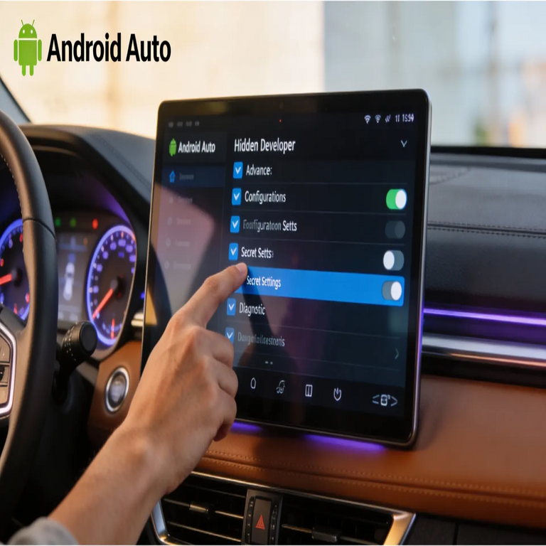 Android Auto: guía para acceder al menú oculto que revoluciona la interfaz de la pantalla de tu vehículo en 2026