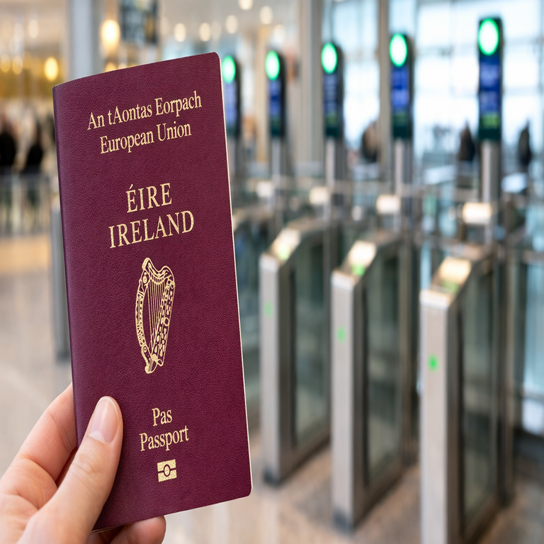 Irlanda retira casi 13.000 pasaportes debido a la ausencia del código ‘IRL’. Irlanda retira casi 13.000 pasaportes debido a la ausencia del código ‘IRL’.