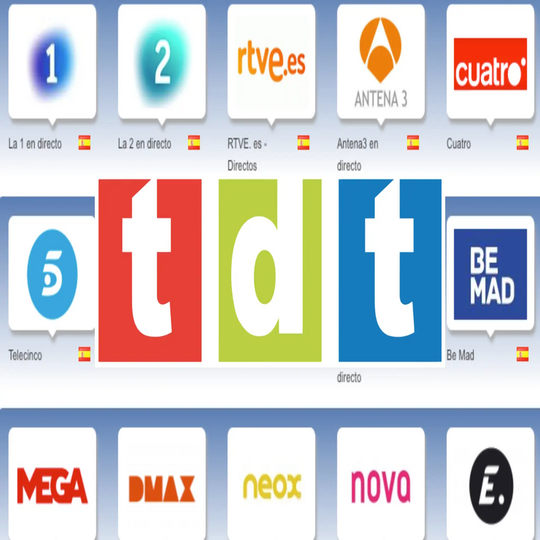 Guía para acceder gratuitamente a todos los canales de la TDT en cualquier dispositivo sin requerir su sintonización mediante Teledirecto