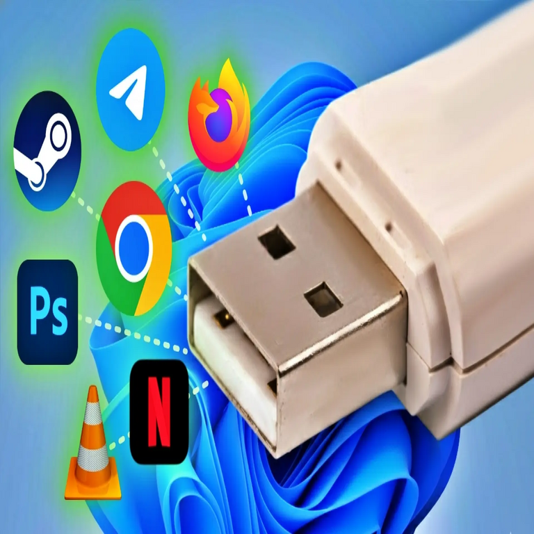 Transporta tu entorno de escritorio a cualquier lugar: así puedes almacenar tus aplicaciones preferidas en un dispositivo USB