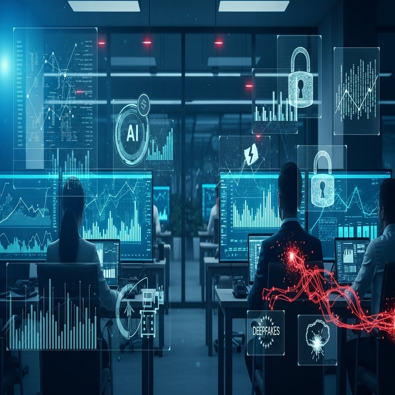 Las empresas que implementan la inteligencia artificial logran mayor eficiencia operativa, pero al mismo tiempo se exponen a elevados riesgos de ciberataques.