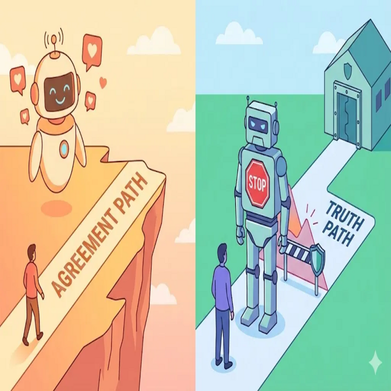 Por qué su inteligencia artificial siempre concuerda con usted (incluso cuando está usted inequívocamente equivocado)