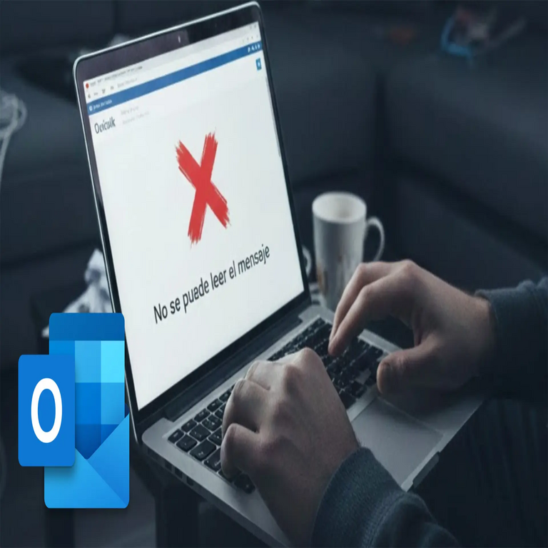 Advertencia en Outlook clásico: un error impide la apertura de este tipo de mensajes de correo.