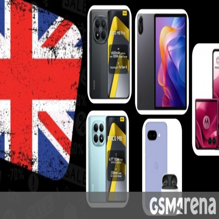 Ofertas disponibles: POCO M8 Pro y M8 inician su comercialización, mientras que el Motorola Razr 60 Ultra y el Pixel 10 reciben descuentos.
