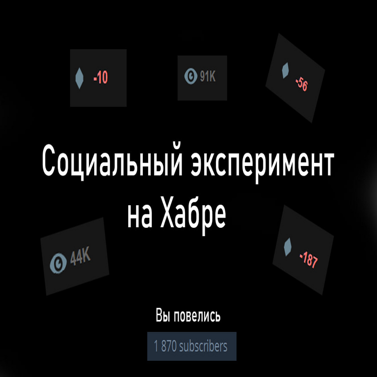 Captamos la atención de la audiencia de Habr mediante ragebait, logrando más de 1000 suscriptores en Telegram con solo dos artículos.