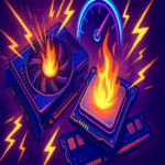 ¿Qué es el overclocking y cómo esta técnica aplicada a tu GPU, CPU o RAM puede potenciar el rendimiento de tu PC de manera excepcional?