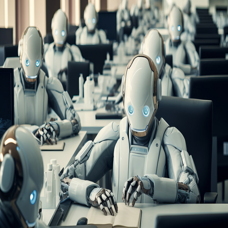 Sustituir empleados por inteligencia artificial «humanoides» constituye una idea equivocada, según un CEO de Amazon.